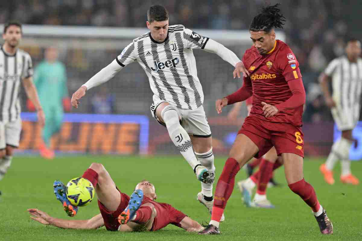 Voti e Pagelle Roma-Juventus: si salva Kostic, Vlahovic un fantasma