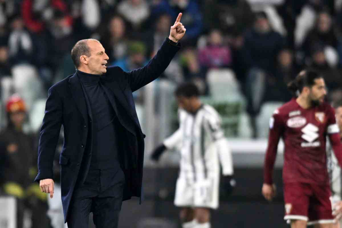 Calciomercato Juventus, Allegri spazza via i dubbi: doppia bocciatura e addio certo