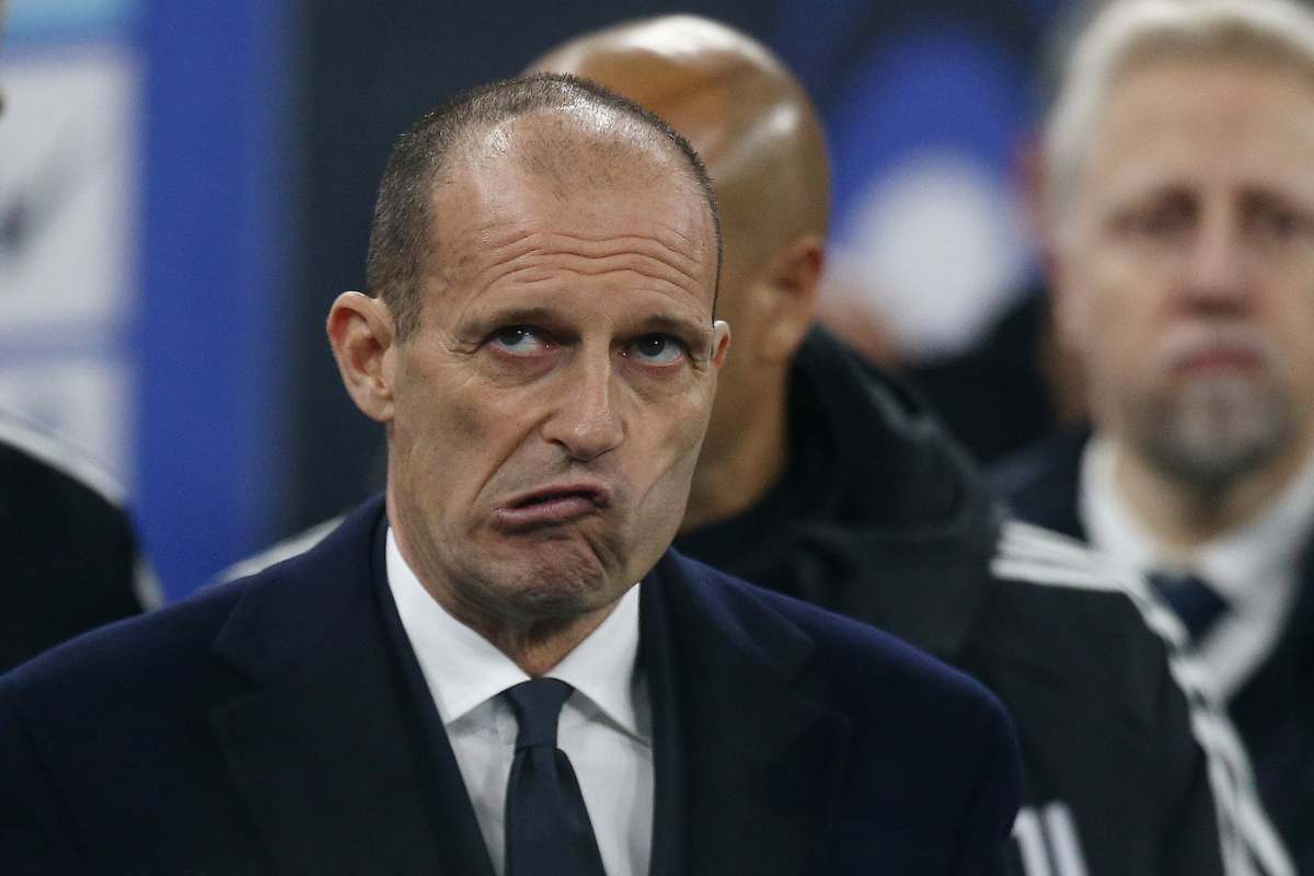 "Me ne vado": caos Allegri, è successo di tutto