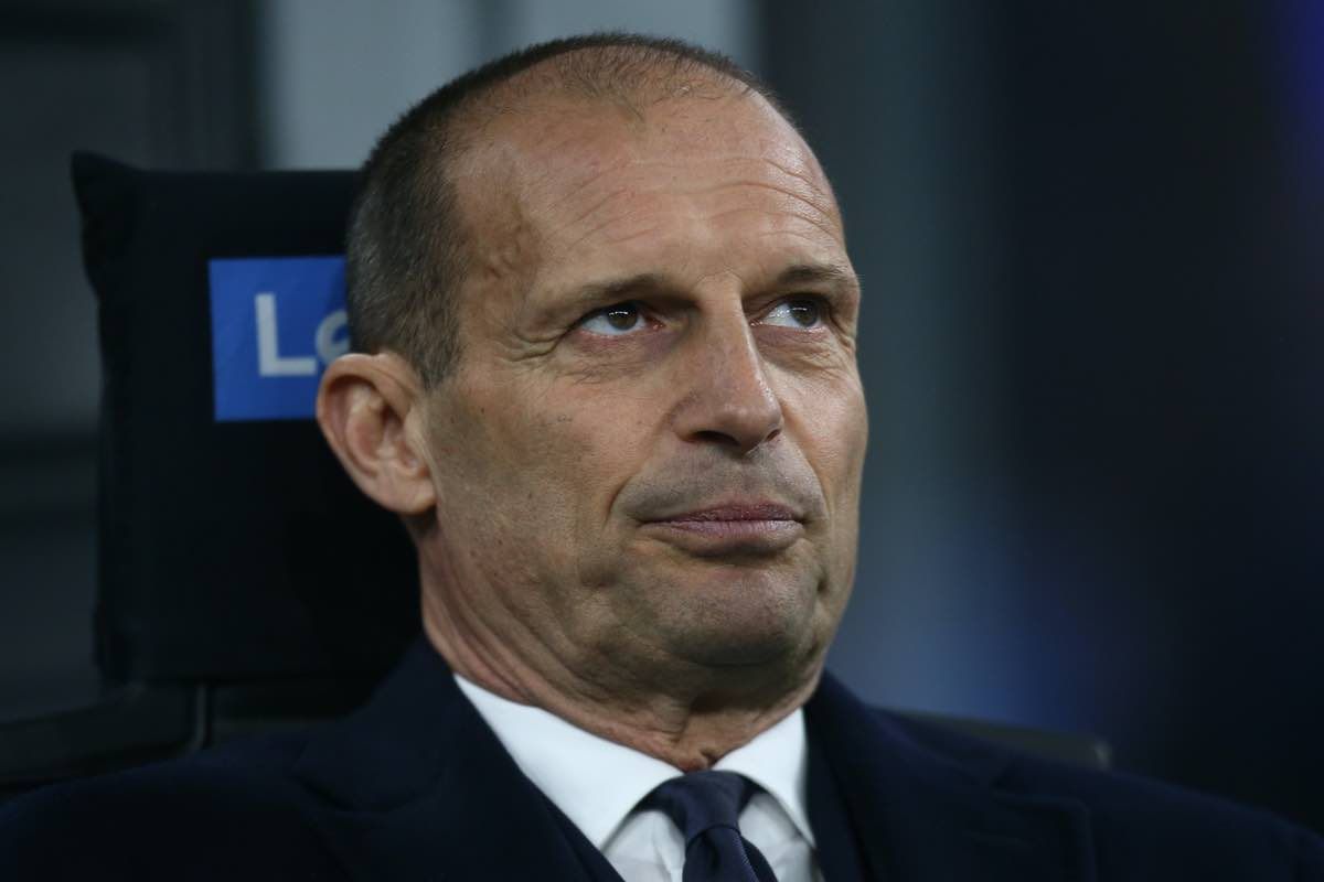 Allegri Juventus calciomercato Kulusevski