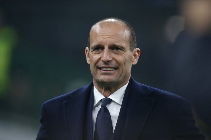 Allegri ipotesi Tottenham