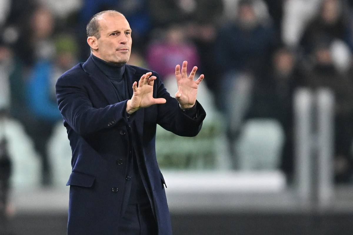 Allegri Juventus Parisi