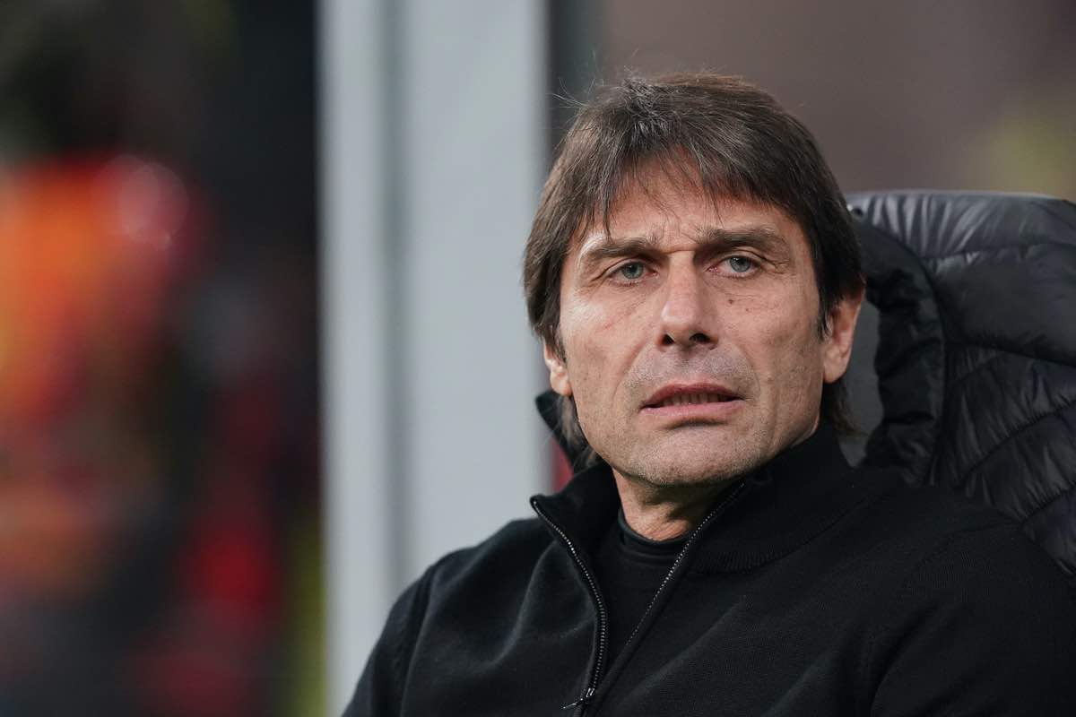 Antonio Conte calciomercato Juventus