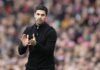 Arteta calciomercato Fresneda