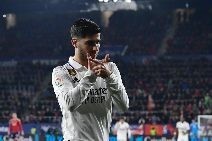 Asensio calciomercato Juventus