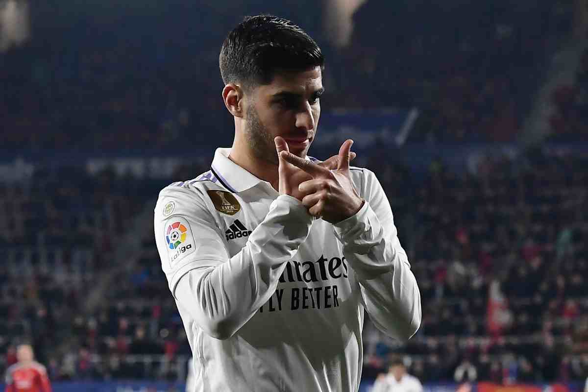 Asensio calciomercato Aston Villa Juventus 