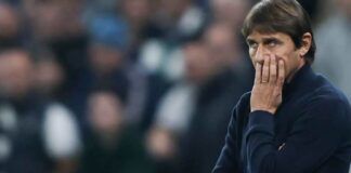 Conte esonero Tottenham