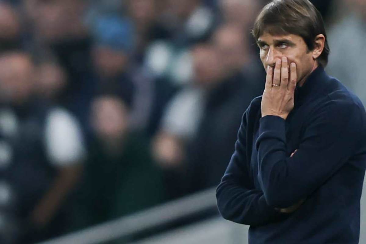 Conte esonero Tottenham