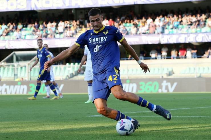 Coppola salta Juventus Verona