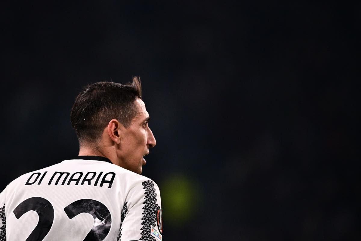 Di Maria esito esami Juventus 