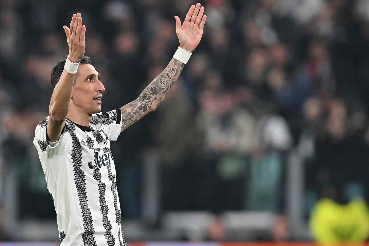 Calciomercato Juventus, Di Maria a fuoco lento: nuovo ribaltone