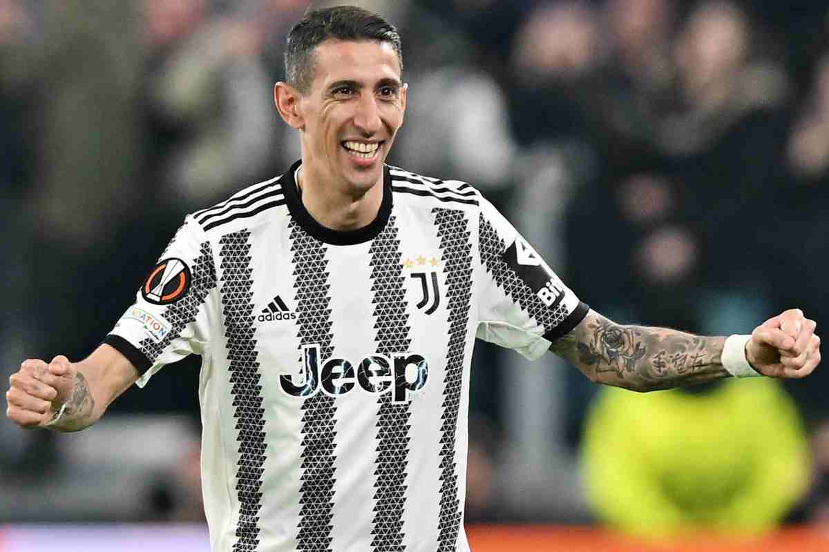 Angel Di Maria calciomercato Juventus