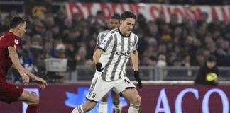 Juventus infortunio Fagioli nazionale