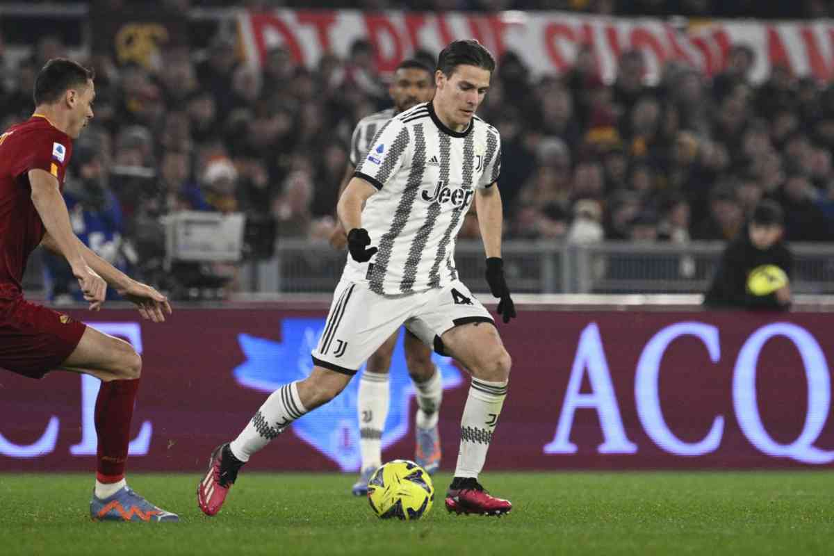 Juventus infortunio Fagioli nazionale