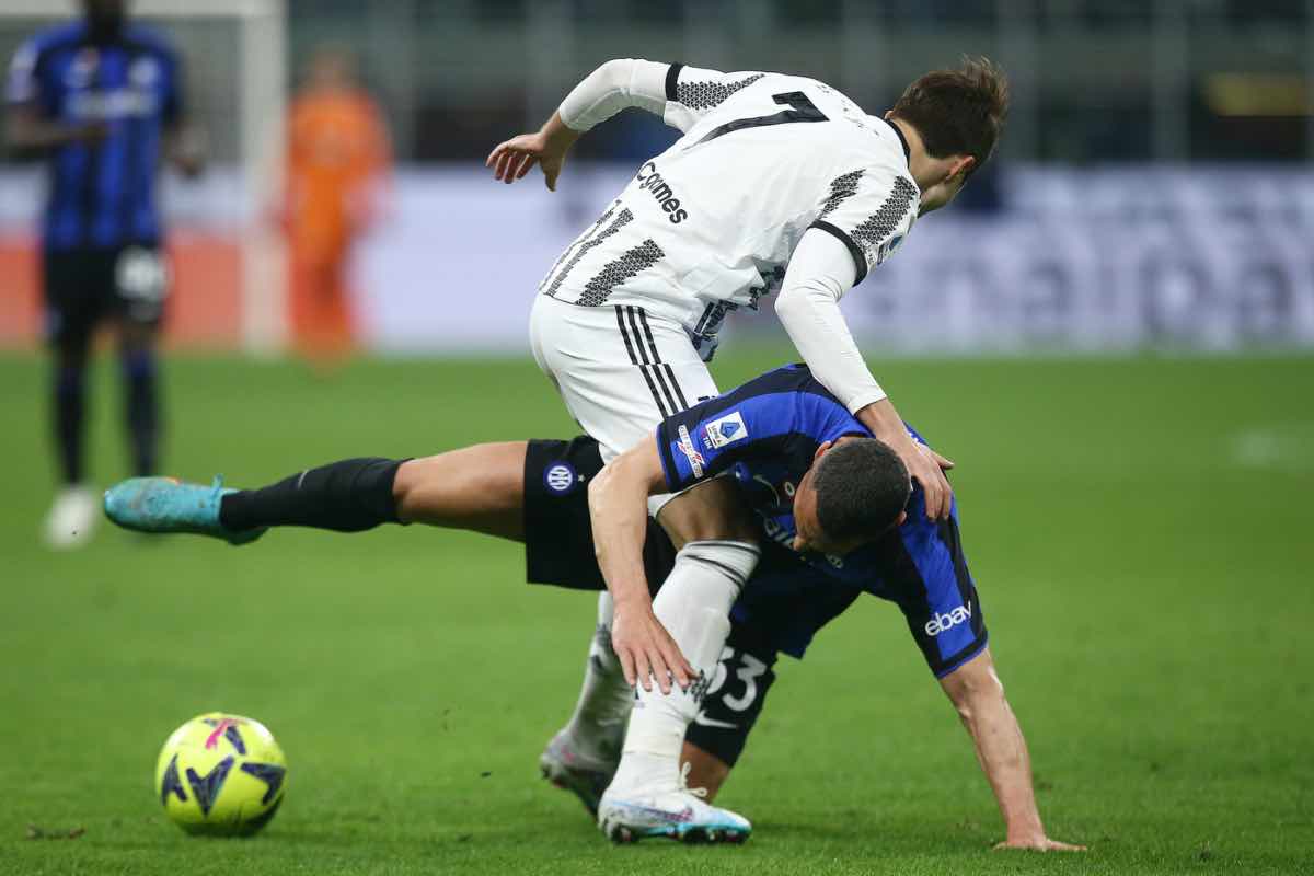 Federico Chiesa Juventus 