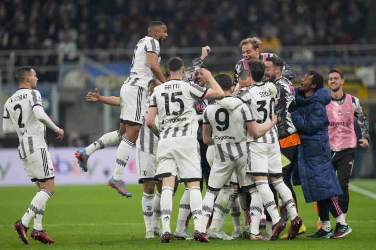Juventus quote bookmakers