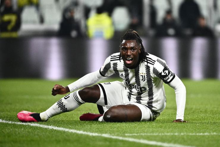 Moise Kean calciomercato Juventus