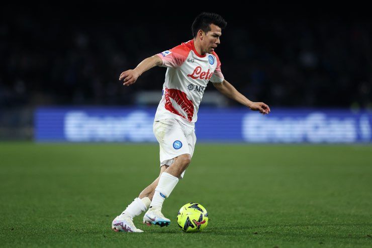 Lozano calciomercato scambio 