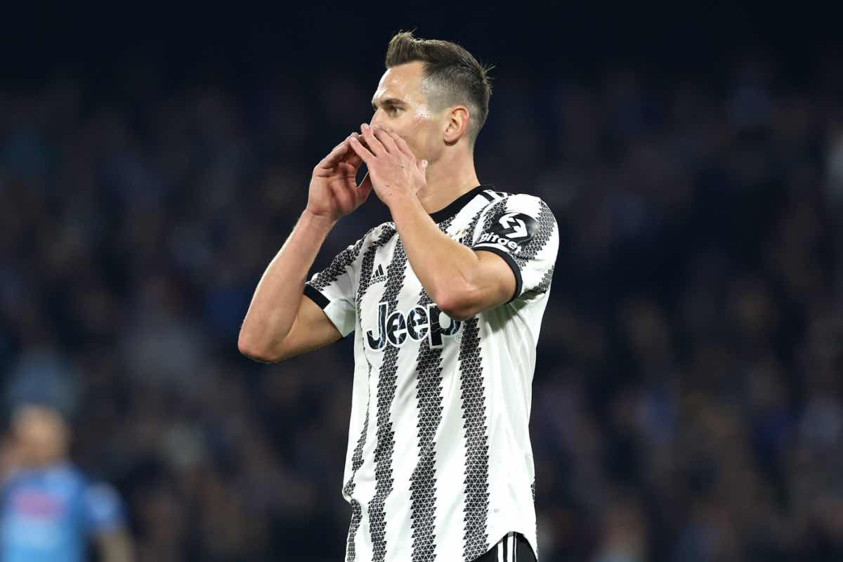 Milik calciomercato Juventus