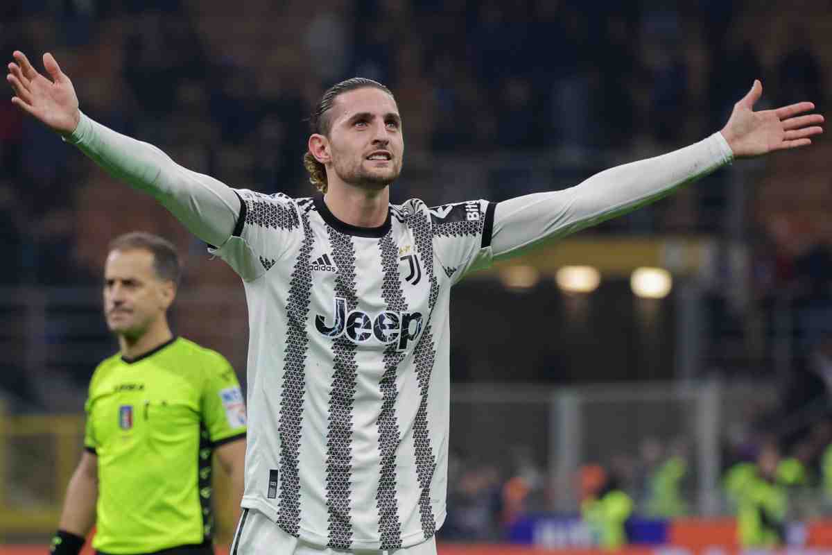 Rabiot, assalto del Newcastle 