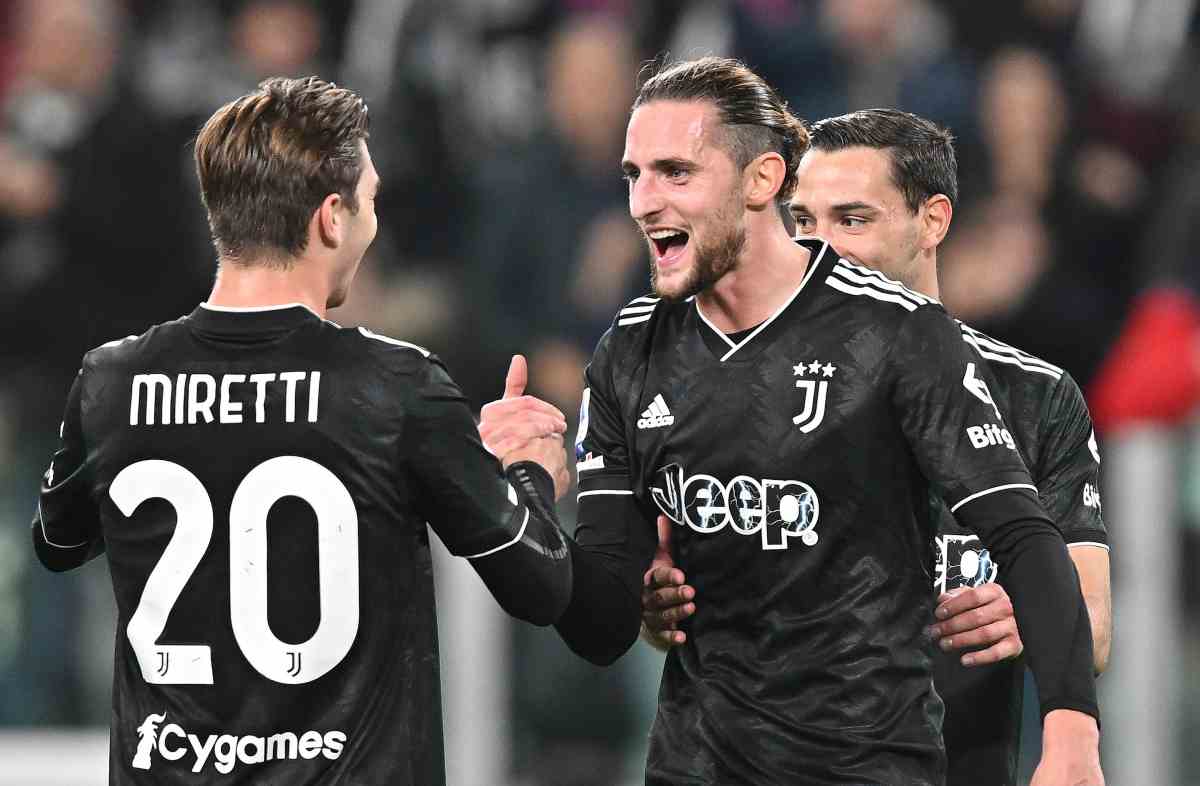 Voti Juventus-Sampdoria 3-2: Rabiot...Chapeau! Due big bocciati