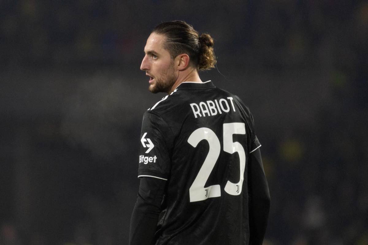 Adrien Rabiot Juventus