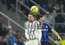 Inter Juventus Rabiot e Dumfries
