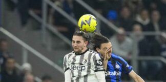 Inter Juventus Rabiot e Dumfries