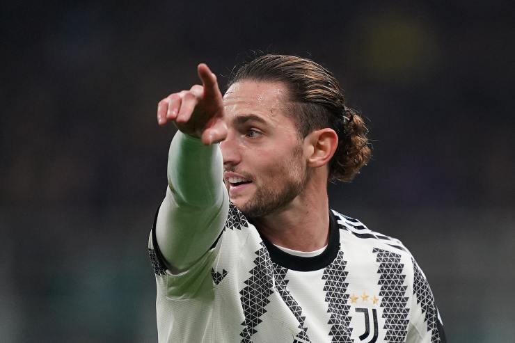 Rabiot rinnovo Juventus 