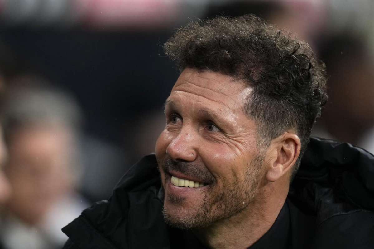 Simeone Atletico calciomercato Juventus 