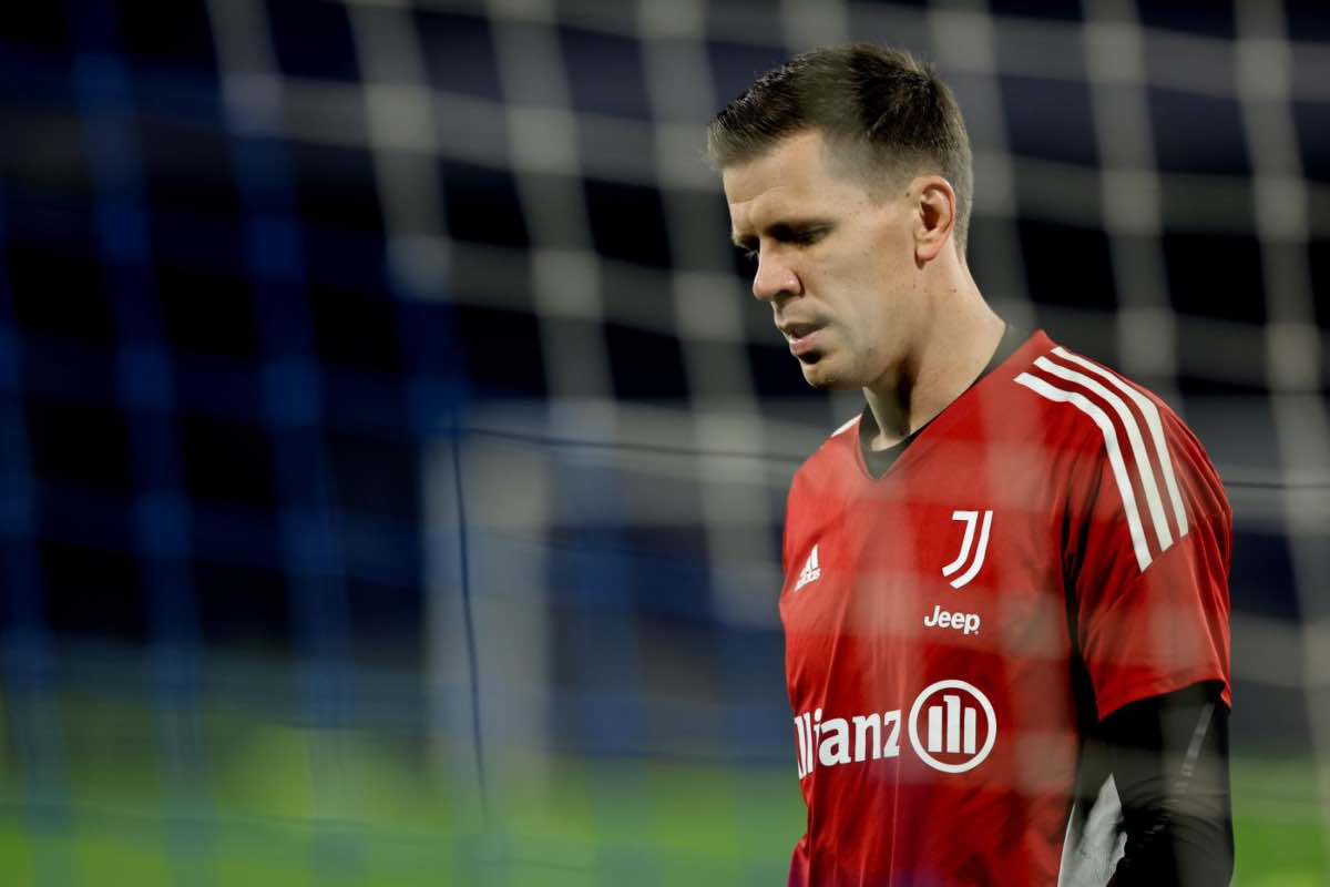 Szczesny calciomercato Juventus 