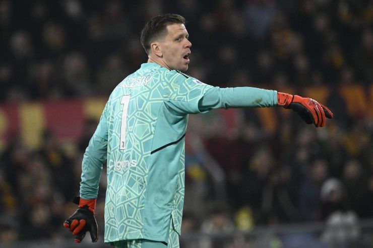 Szczesny calciomercato Juventus 