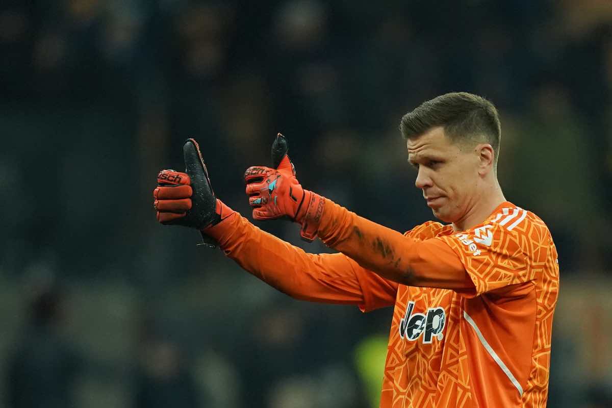 Szczesny calciomercato Juventus 