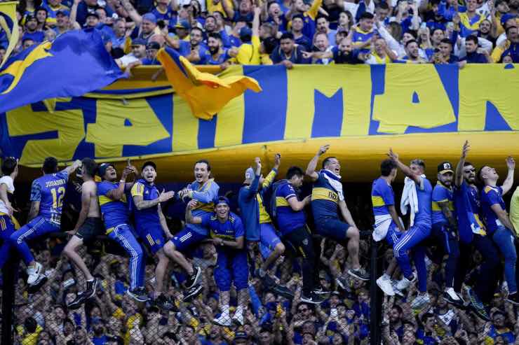 Boca Juniors tifosi