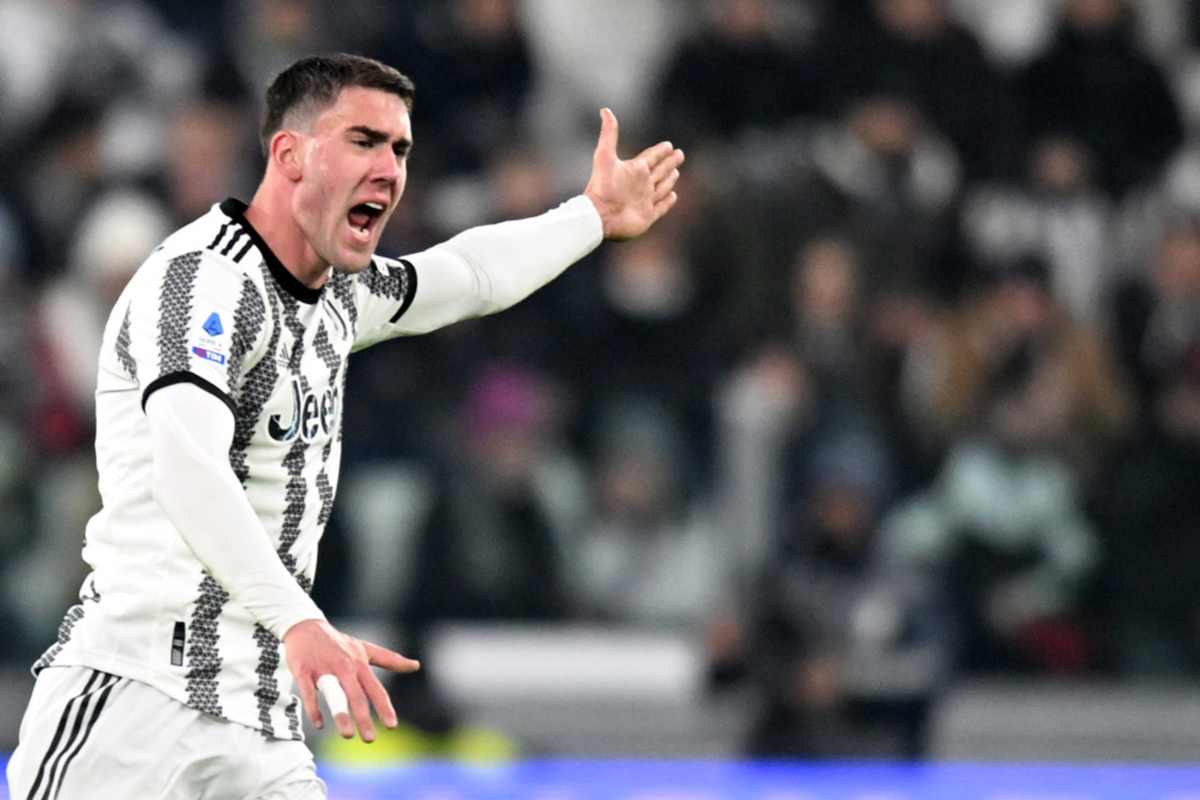 Calciomercato Juventus, addio Vlahovic con lo scambio: si fa tutto in Premier