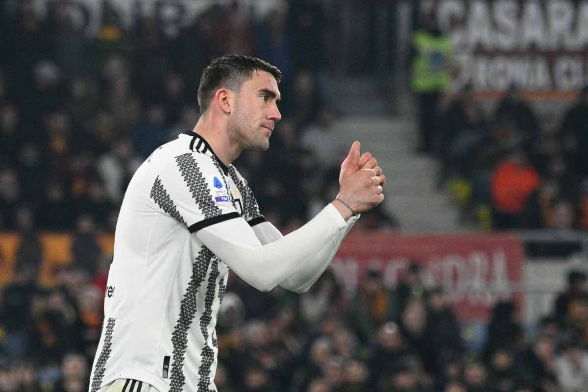 Vlahovic usato, felici e contenti alla Juventus: lo comprano prima di Haaland