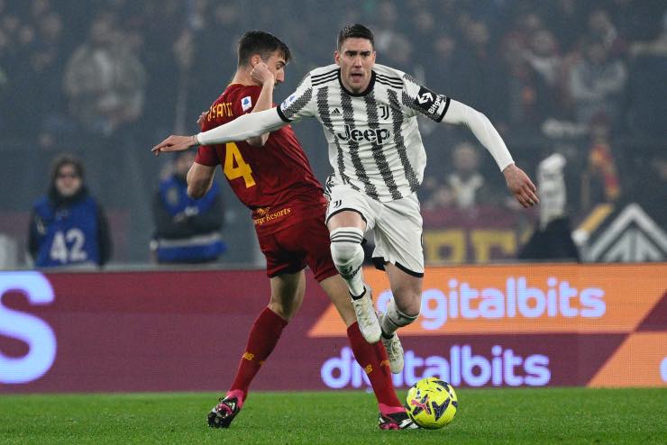 Vlahovic calciomercato Juventus