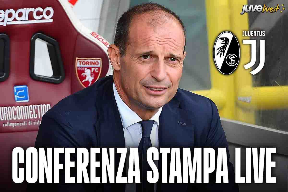 Friburgo-Juventus Conferenza Stampa Allegri