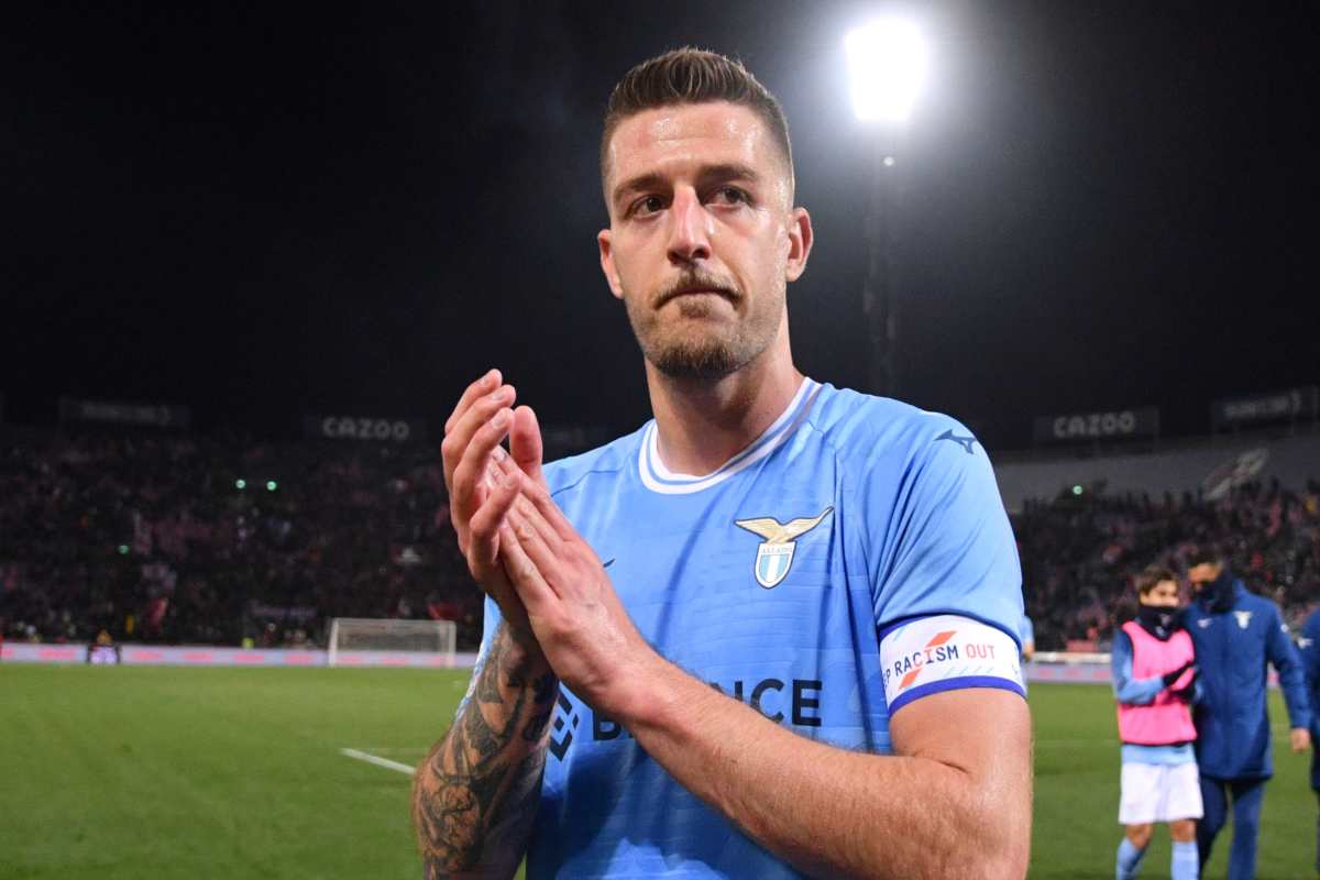 calciomercato juventus milinkovic savic