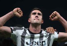 allegri vlahovic juventus