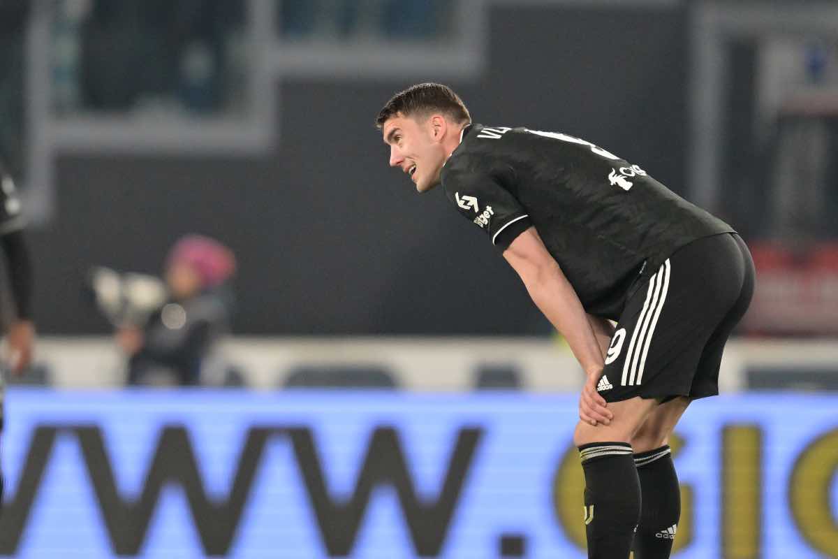 Incubo Vlahovic: fantasma in campo, esce per infortunio