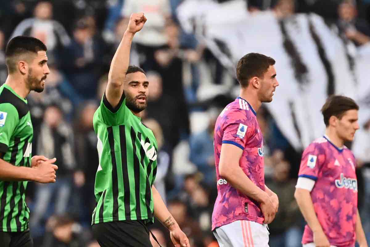Sassuolo-Juventus, Allegri al canto del cigno: non hanno affatto digerito una prestazione horror dei bianconeri.