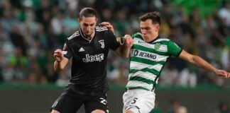 Voti Sporting-Juventus 1-1: Rabiot troneggia, Vlahovic sempre più giù