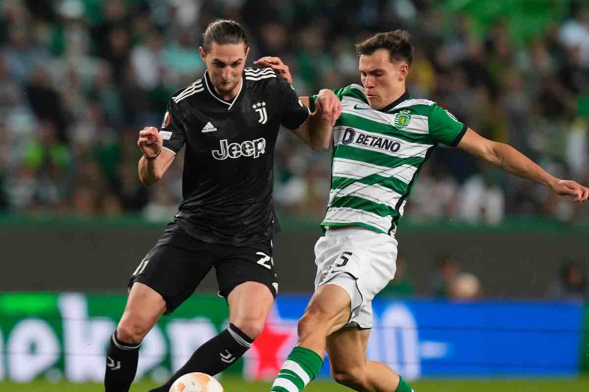 Voti Sporting-Juventus 1-1: Rabiot troneggia, Vlahovic sempre più giù