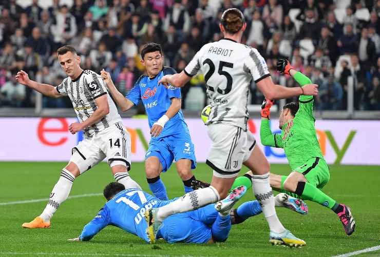 Juventus-Napoli, voti e pagelle bianconere