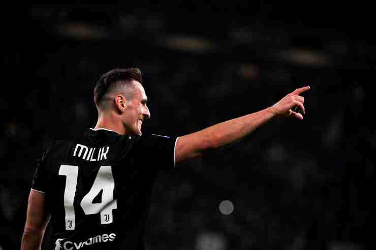 Juventus, Zakaria sul piatto per il riscatto di Milik