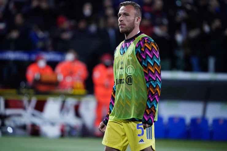 Calciomercato Juventus Arthur 