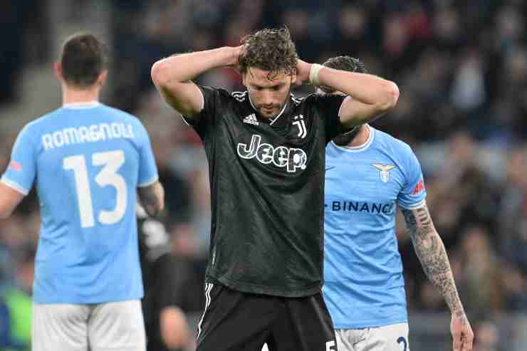 Lazio-Juventus, post gara di Landucci