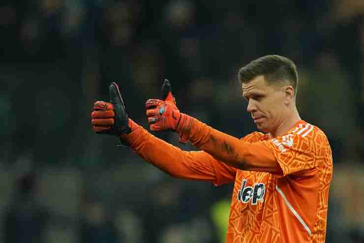 Juventus Szczesny rinnovo fino al 2025