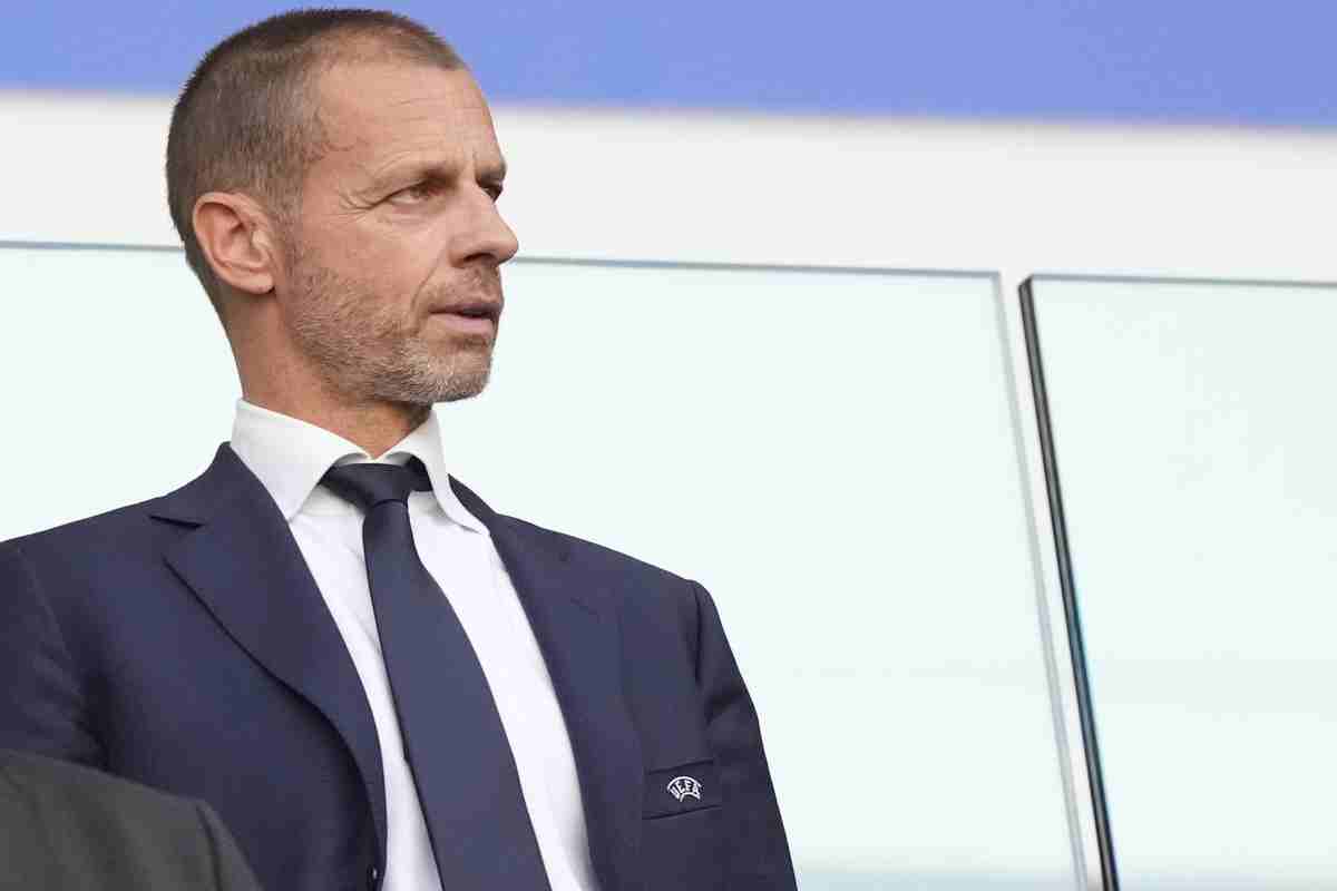 Ceferin tende la mano alla Juventus: doppio ultimatum per il sì